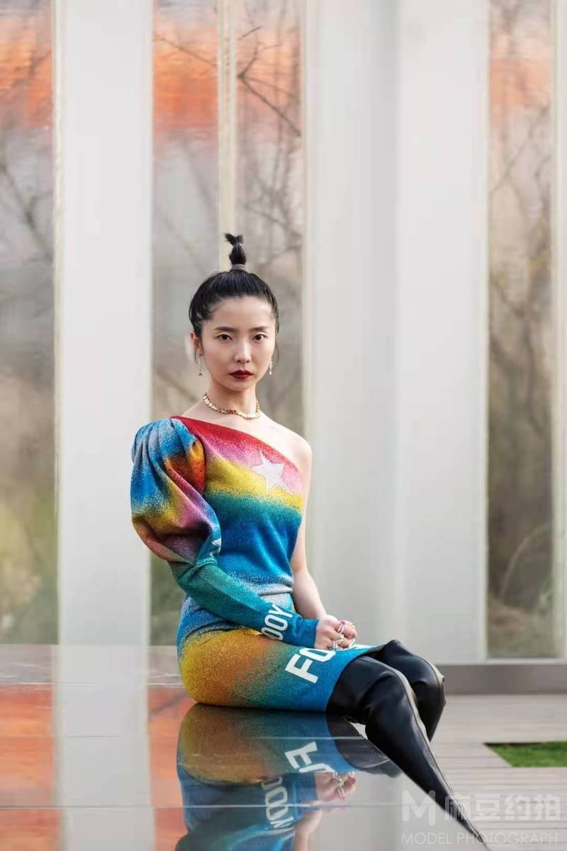 商务模特
