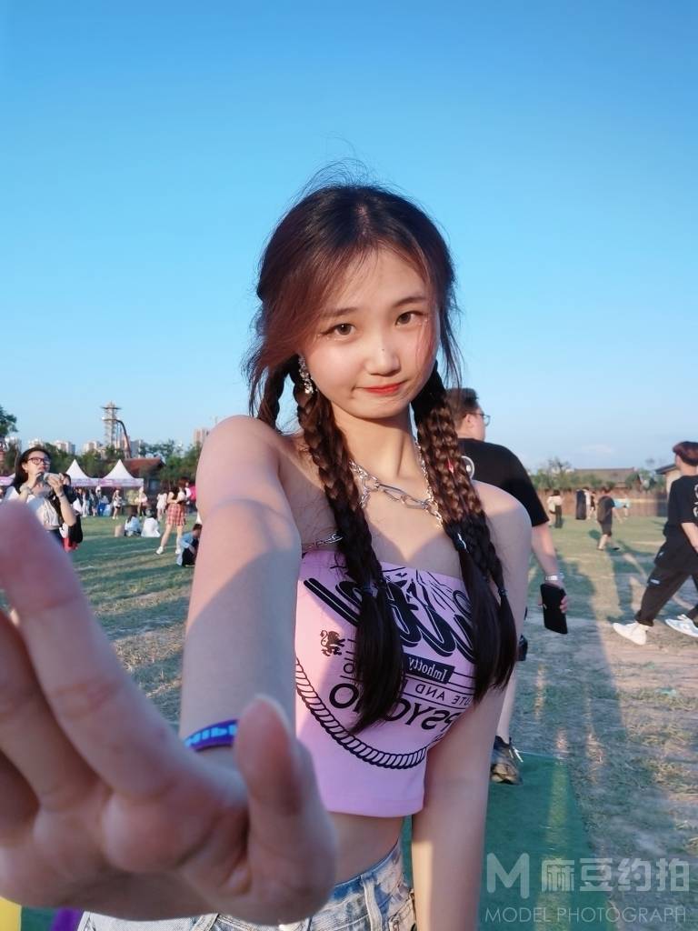 韩系模特