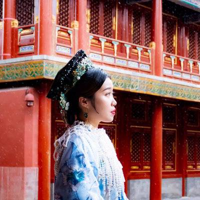 汉服模特