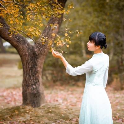 森系模特