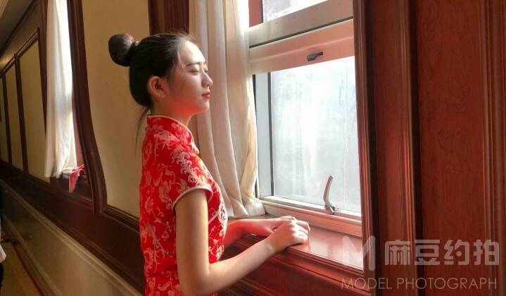 民国模特
