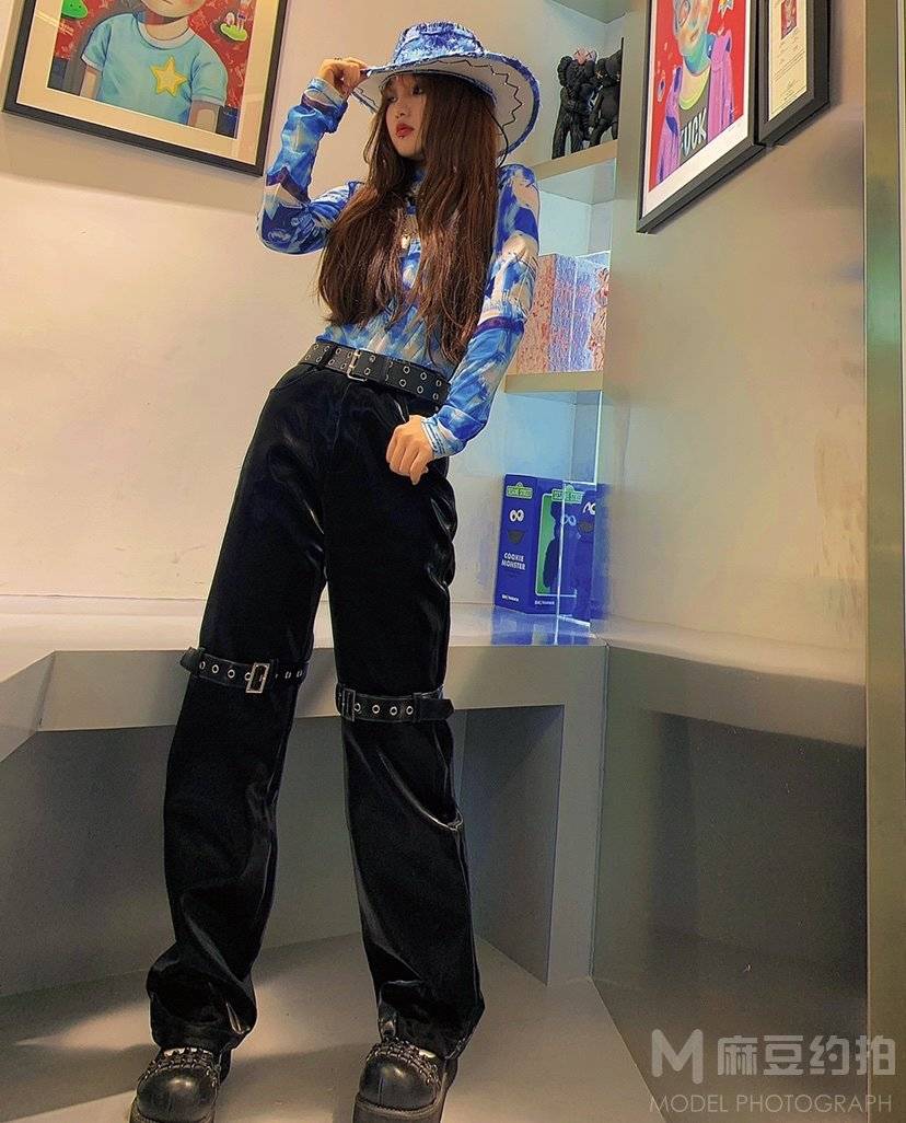 欧美模特