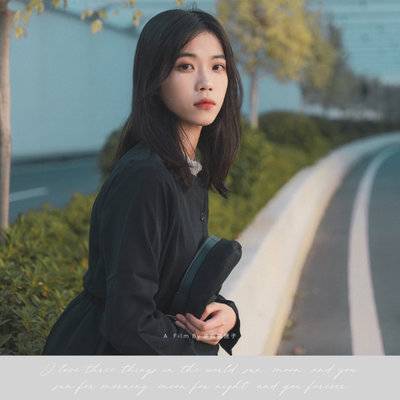 胶片模特