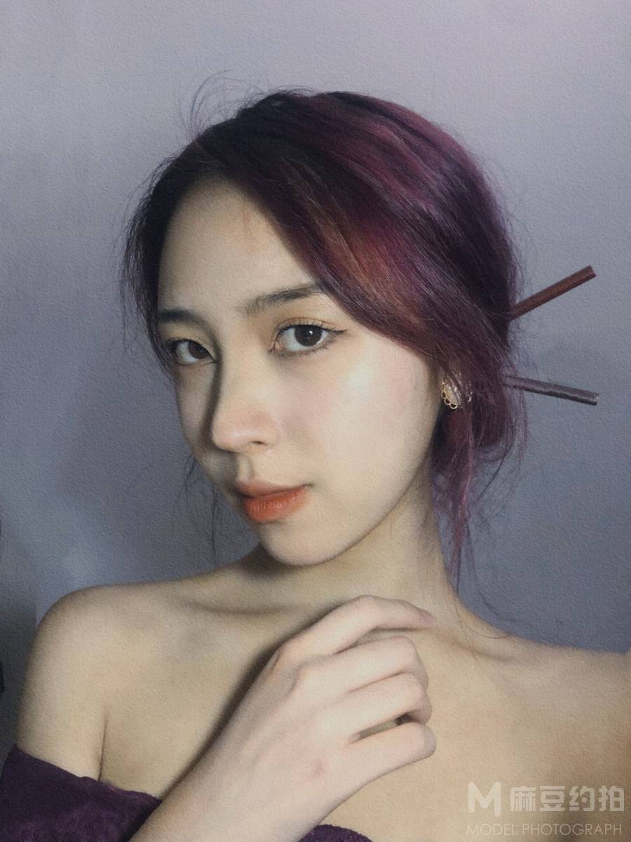 校园模特