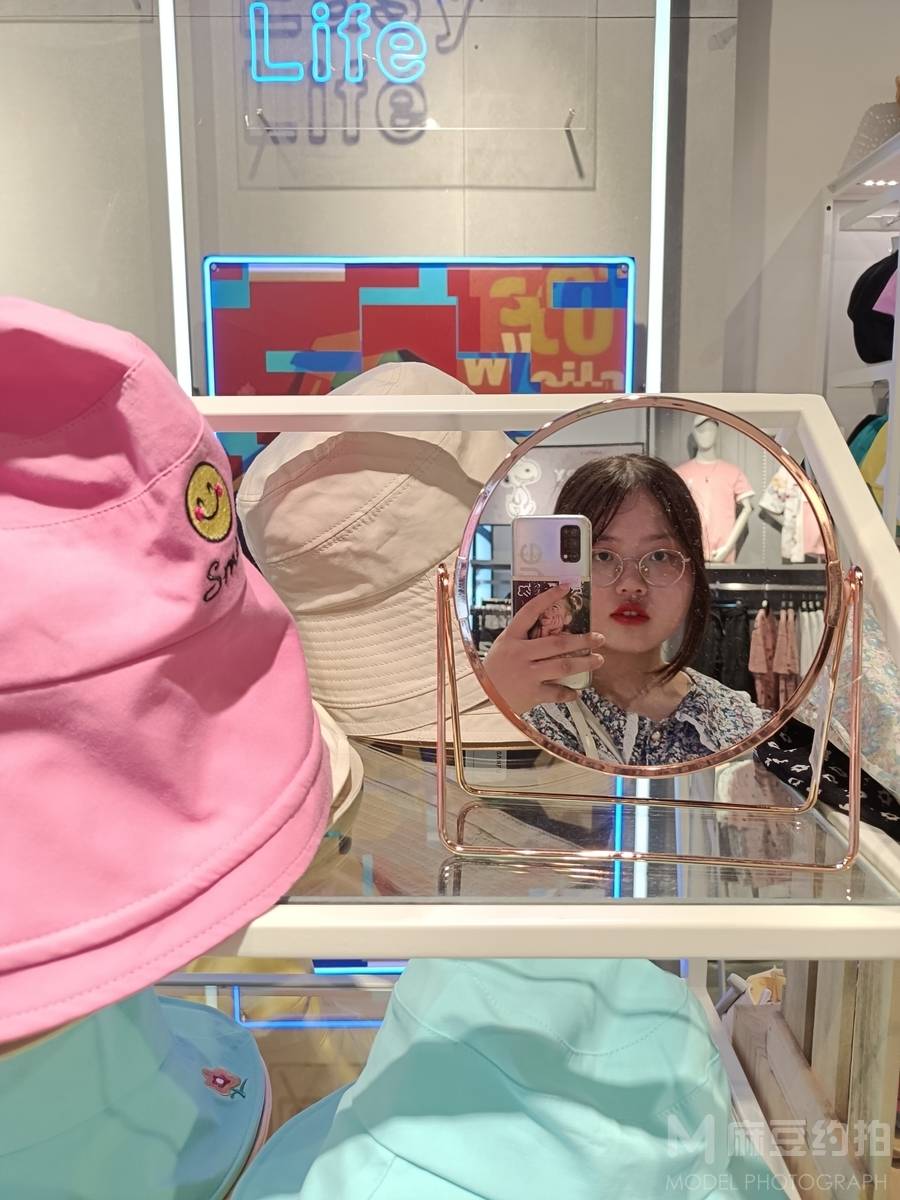 森系模特