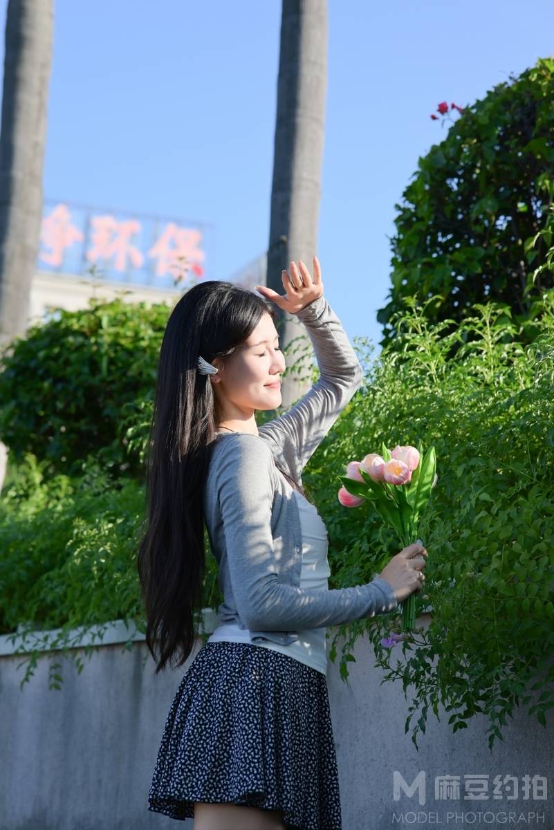森系模特