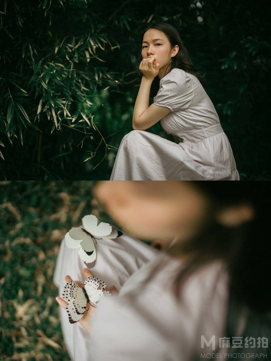森系模特