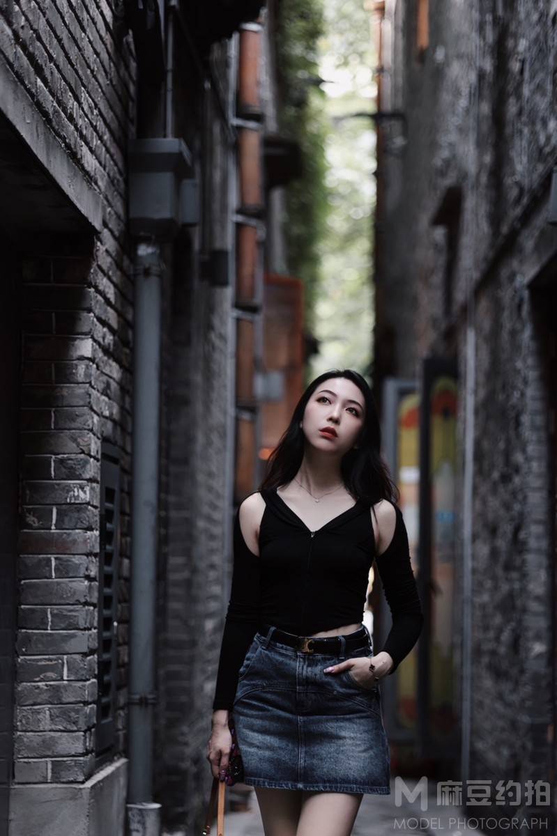 时尚模特