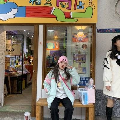 韩系模特