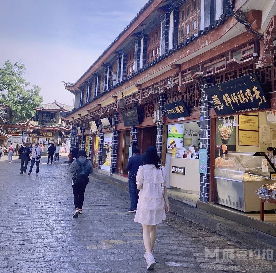 情侣模特