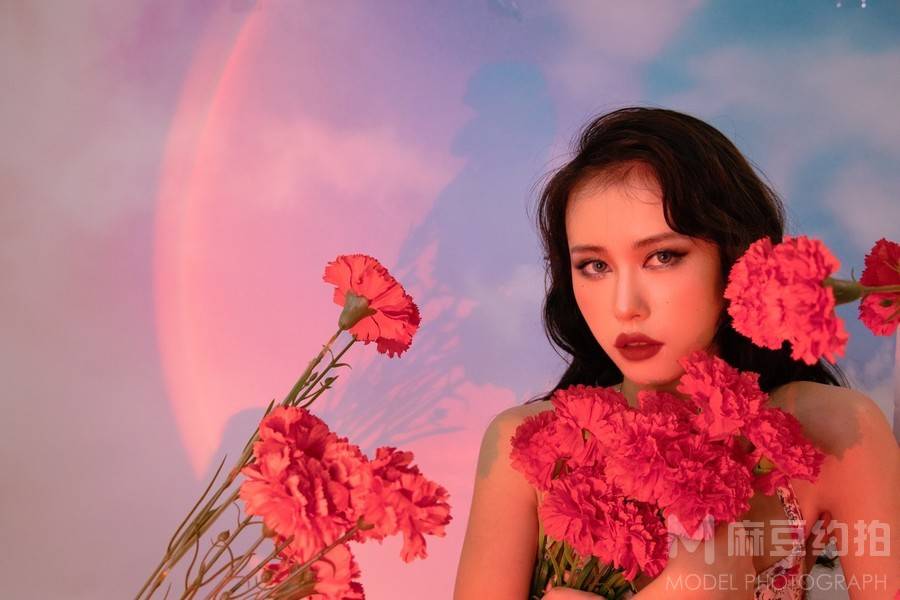 妆容模特