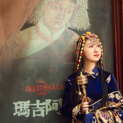 时尚模特