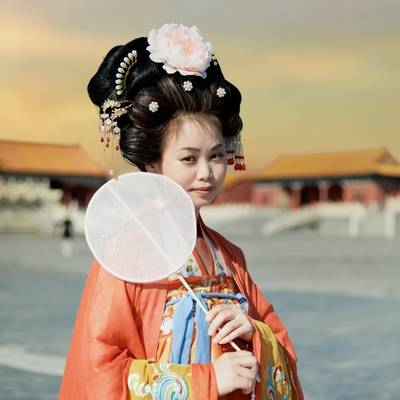 汉服模特
