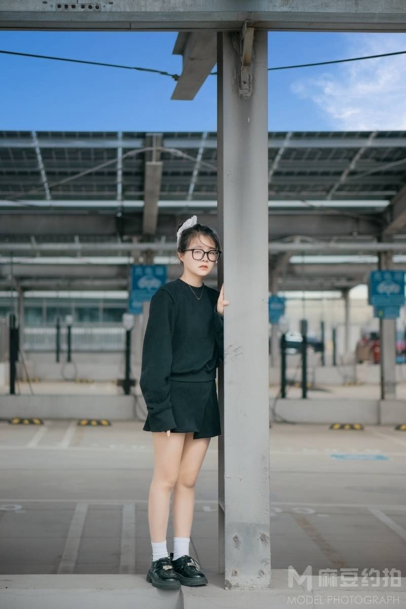 清新模特