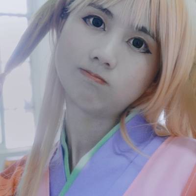 cosplay模特