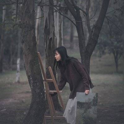 日系模特