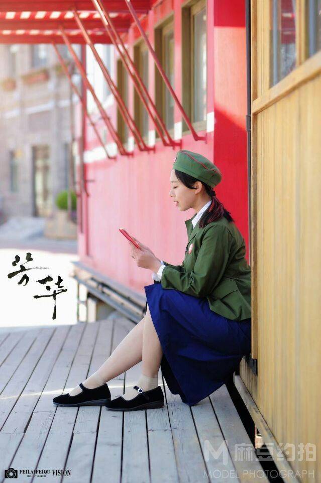民国模特