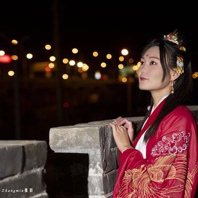 古风模特