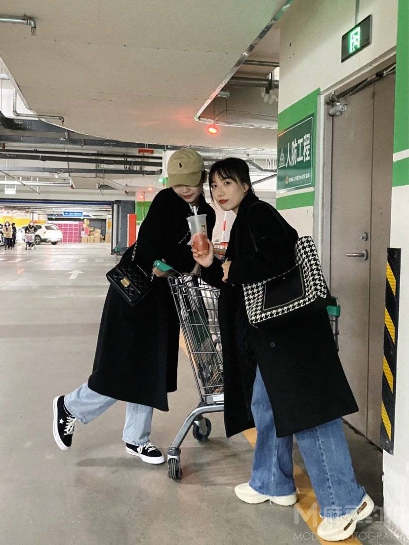 清新模特