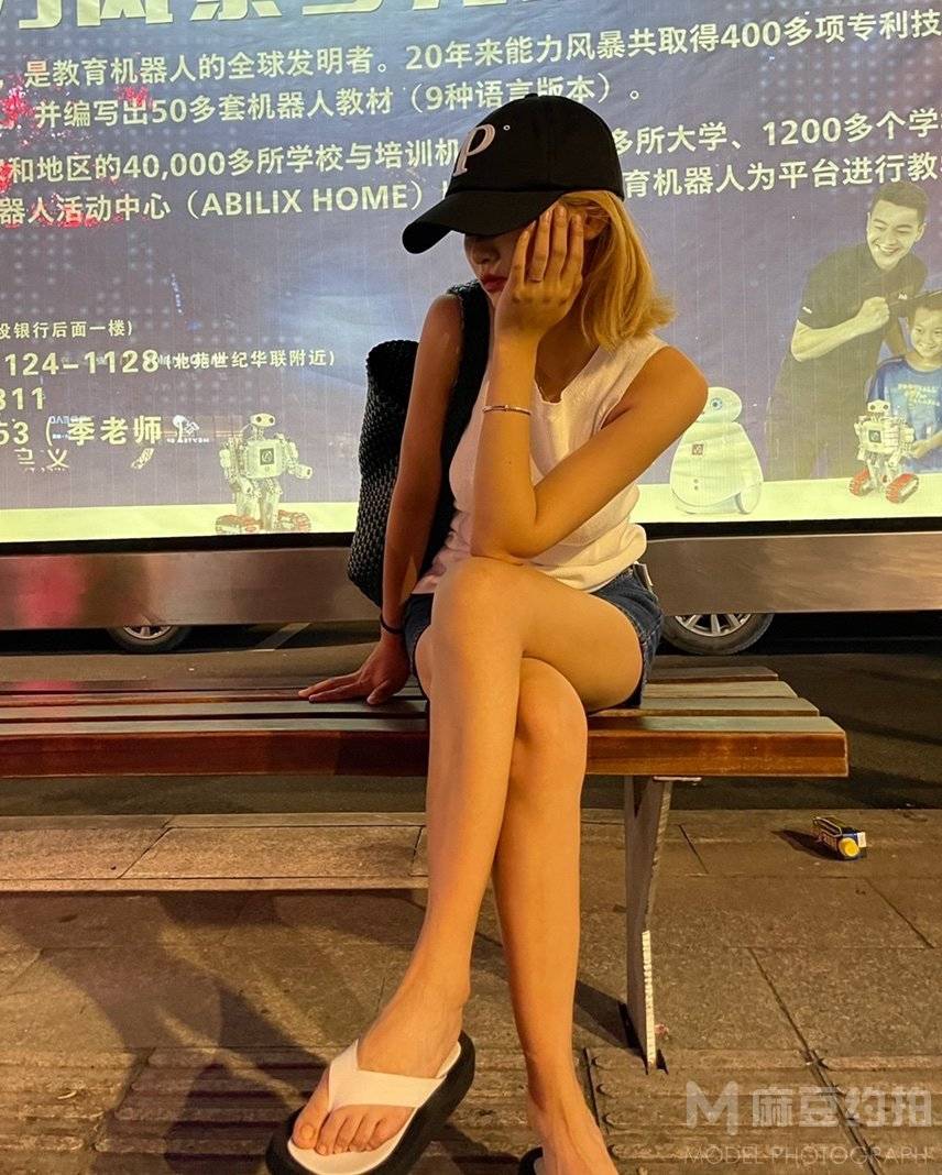 韩系模特