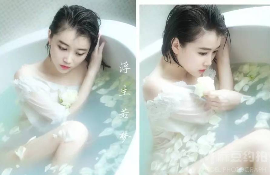 商务模特