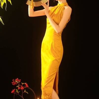 旗袍模特