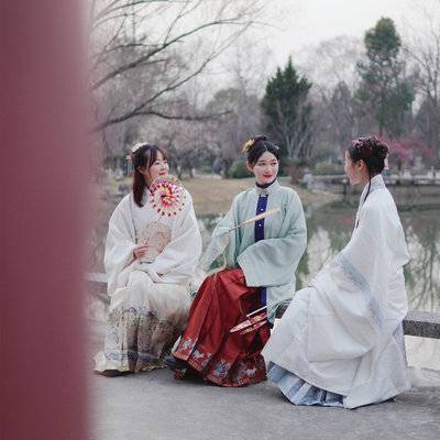 汉服模特