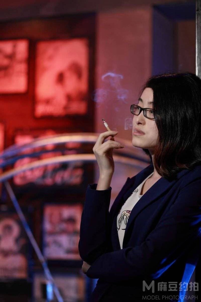 暗黑模特