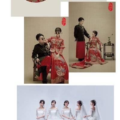 情侣模特