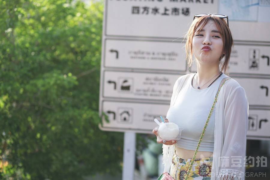 清新模特