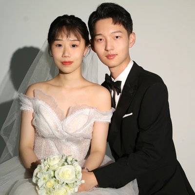 情侣模特