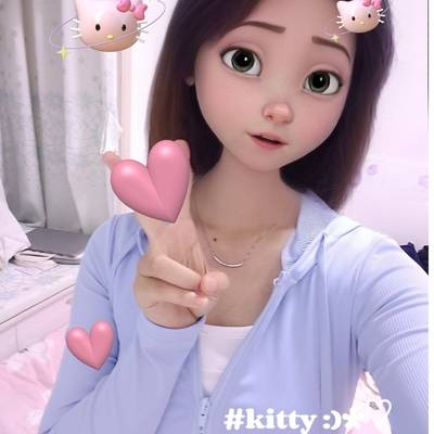 少女模特