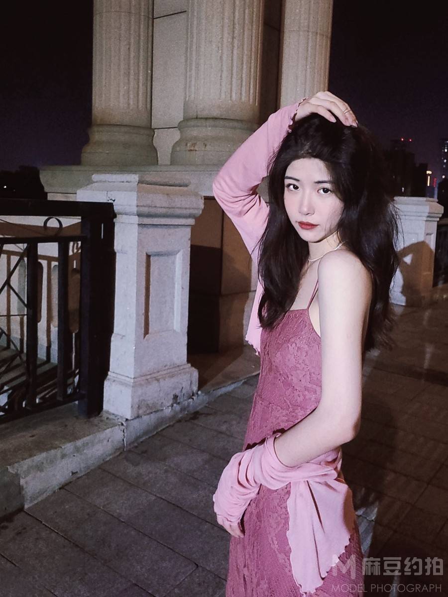 旗袍模特