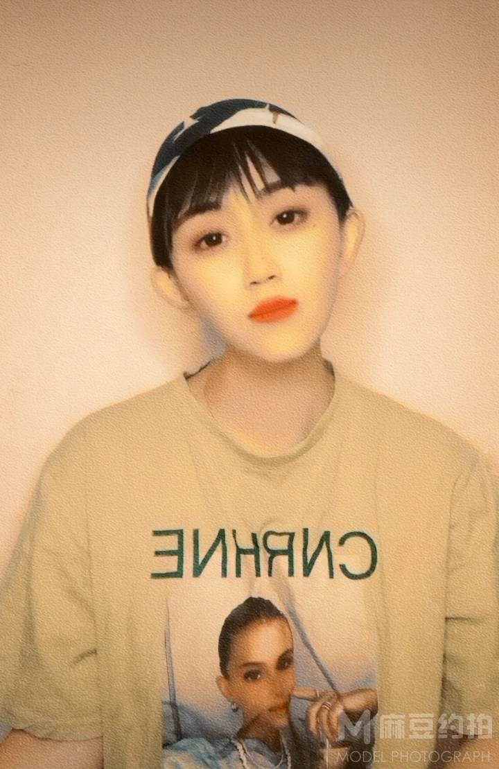 少女模特
