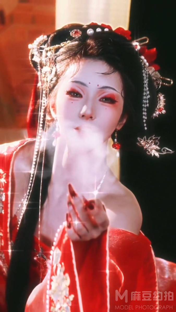 民国模特