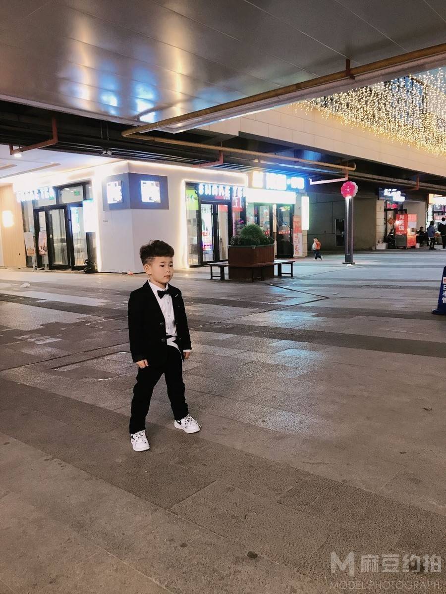 儿童摄影模特