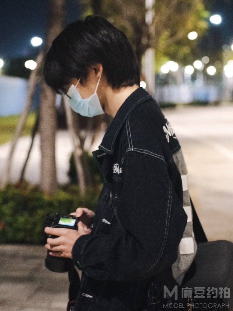胶片模特