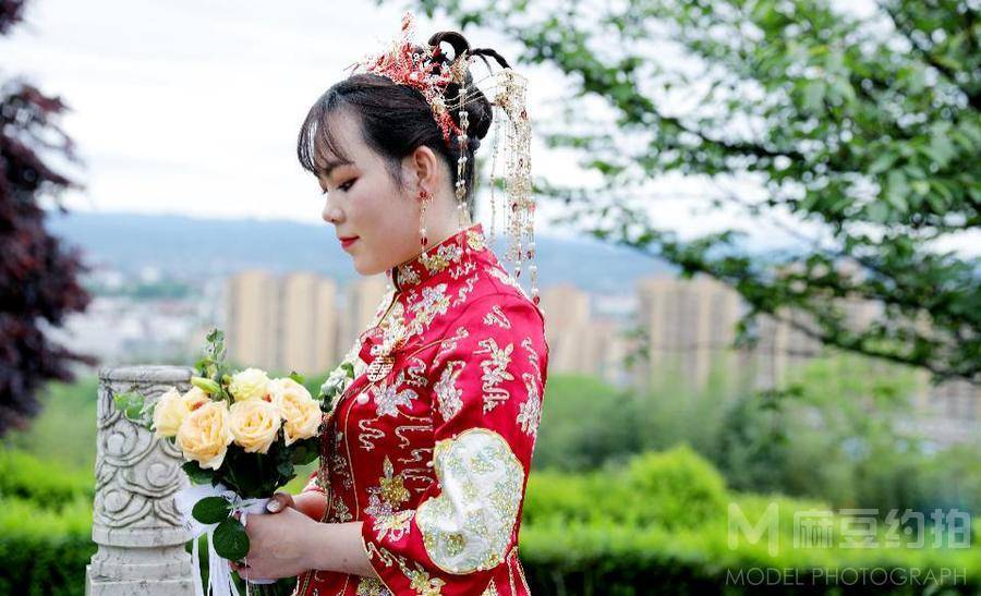 婚礼模特