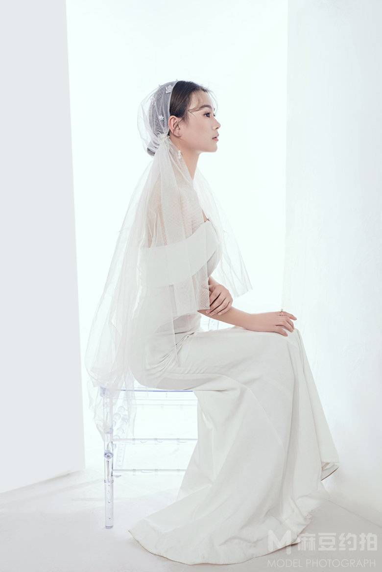 婚礼模特
