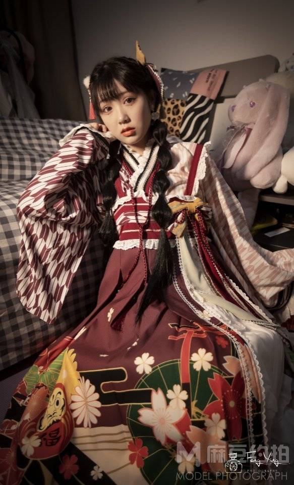 和服模特