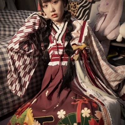 和服模特
