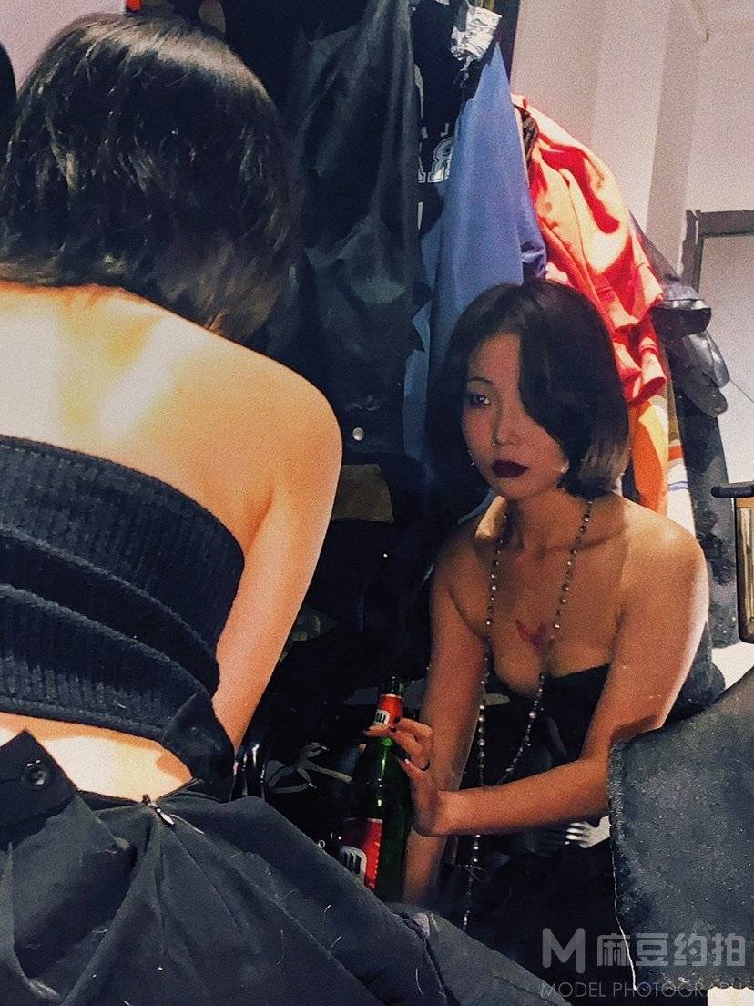 复古模特