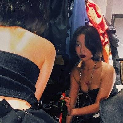 复古模特