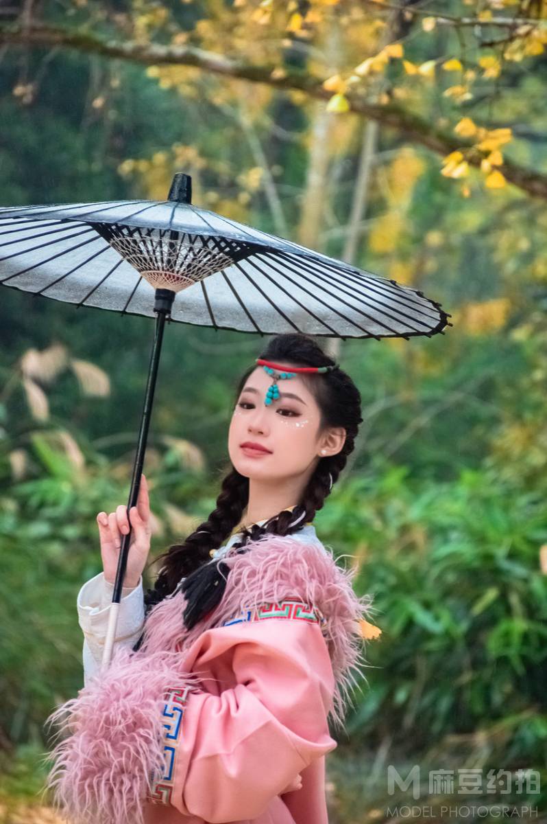 妆容模特