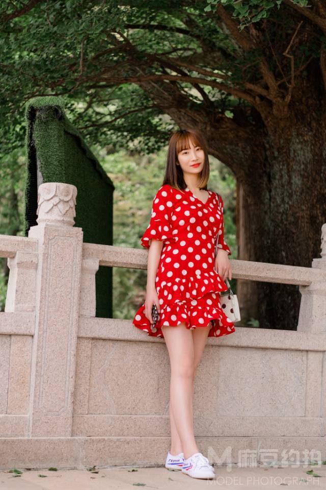 校园模特