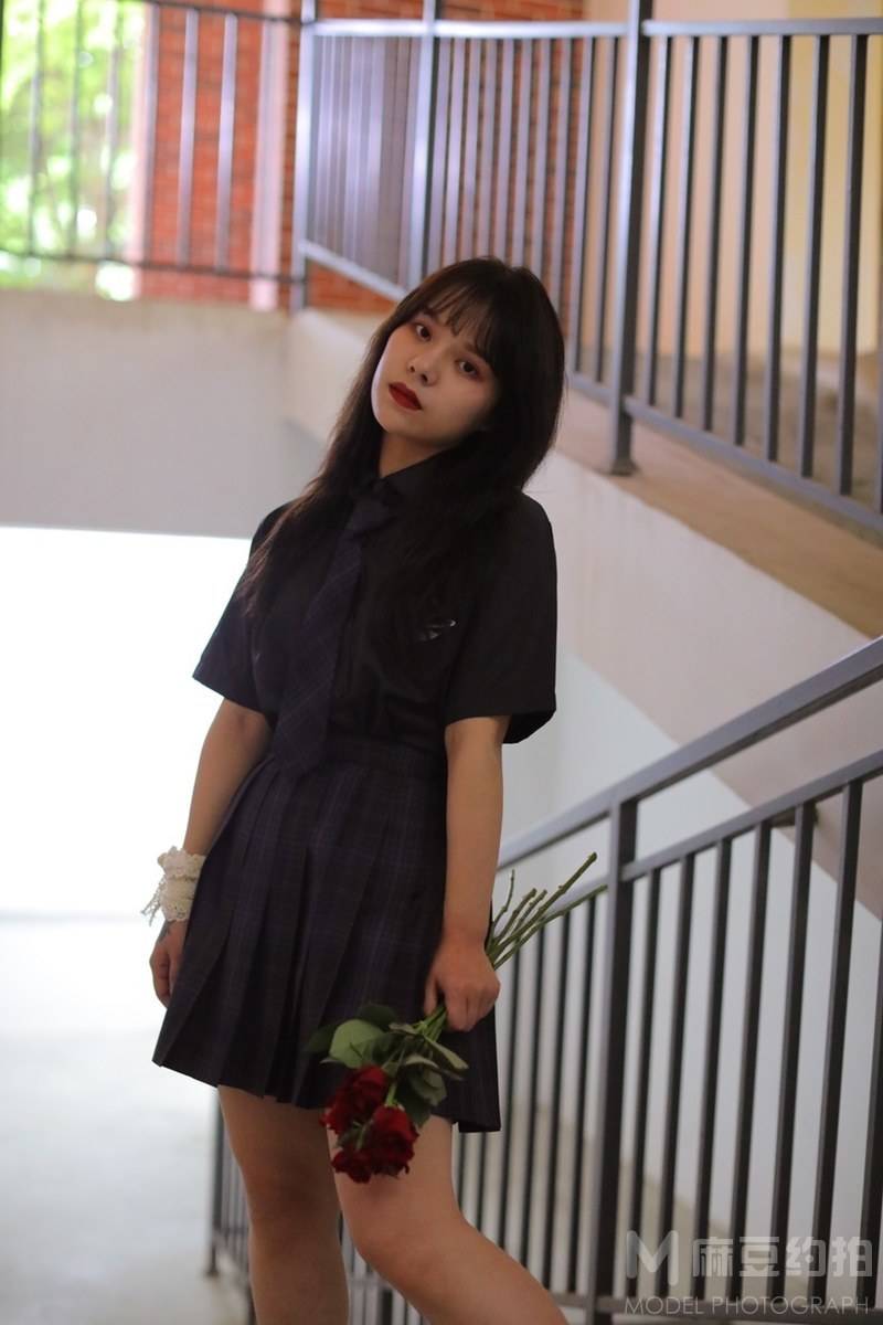 复古模特