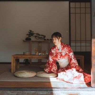 和服模特