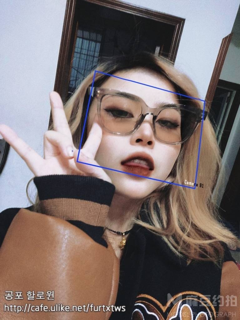 欧美模特