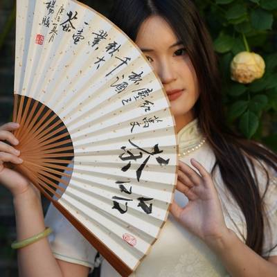 民国模特