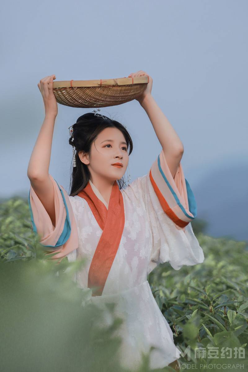民国模特